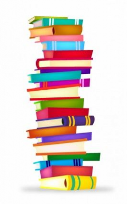Clip art stack of books free vectors have about 5 free download ...