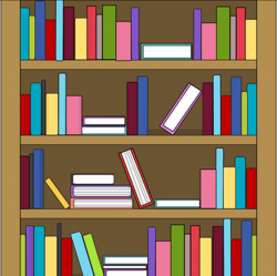 Empty Bookshelf Clipart (11 ), Classroom Clip Art Shelves ...