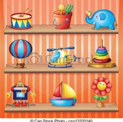 Toy Shelf Clipart Clipart Suggest, Clip Art Of Toys On Shelves ...