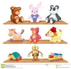 Toy Shelf Clipart Clipart Suggest, Clip Art Of Toys On Shelves ...