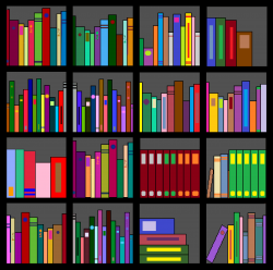 28+ Collection of Library Bookshelf Clipart | High quality, free ...