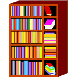 Clip Art Book Shelf Clipart Kid Clipartbarn, Clip Art Book Shelves ...