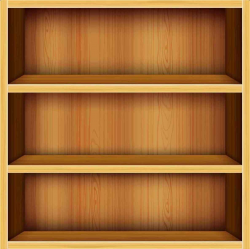 For Kids Empty Bookshelf Clipart Bookcase Book Png Icons Panda Free ...
