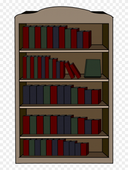 Bookcase Clipart Book Cupboard - Clip Art - Free Transparent ...