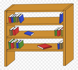 Books On Shelf Clipart Clipart Panda Free Clipart Images ...