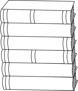 Make a bookmark or poster showing books you've read this month! B/W ...