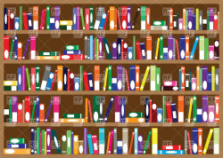 Bookshelves Clipart Clipground, Math Clip Art Shelves - Sedentary ...