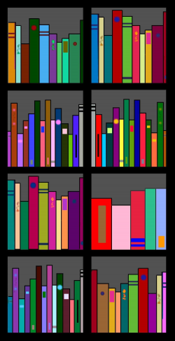 Bookshelf Clipart Png | shelvester.win