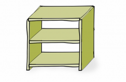 Bookshelf Clipart Transparent - Shelf Clipart, Transparent ...