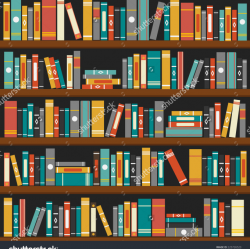 Bookshelf Clipart Clipground, Library Bookshelves Clips - Socal ...