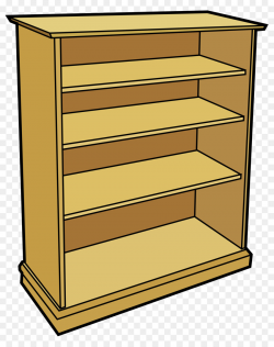 Shelf Bookcase Furniture Clip art - Classroom Bookshelf Cliparts png ...