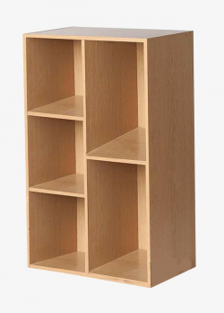 Simple Bookshelf, Cabinet, Product Kind PNG Image and Clipart for ...