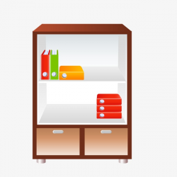 Bookcase, Double Bookcase, Storage Cabinets, Bookshelf PNG Image and ...