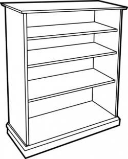 Library Bookshelf Clipart | Clipart Panda - Free Clipart Images