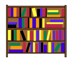 Bookshelf Clipart Clipartsco, Boxes Shelves Clip Art - Sedentary ...