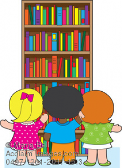 28+ Collection of Kids Bookshelf Clipart | High quality, free ...
