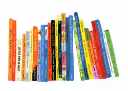 Kids Bookshelf With Books Heading East: Jane Mount's Ideal ...