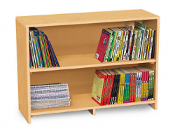 Classroom Space-Saver Bookcase at Lakeshore Learning