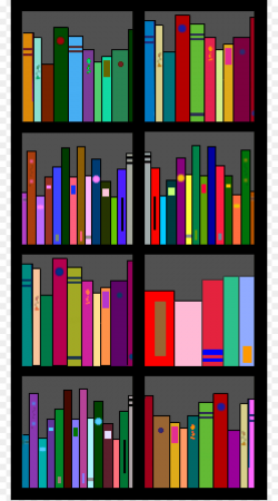 Bookcase Shelf Clip art - Bookshelf Cliparts png download - 830*1617 ...
