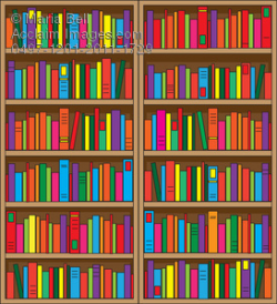 Bookshelf Clipart Clipart Suggest, Math Clip Art Shelves - Sedentary ...
