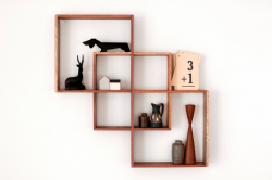 3 Shadow Box display cabinet to display your treasures Wall
