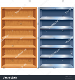 Shelf Clipart Empty Cupboard Pencil And In Color Shelf, Empty ...