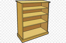 Shelf Bookcase Furniture Clip art - Make Bookshelf Cliparts png ...