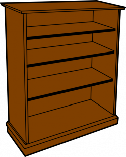 Bookcase Clipart Clipart Suggest, Clip Art Book Shelves - Sedentary ...