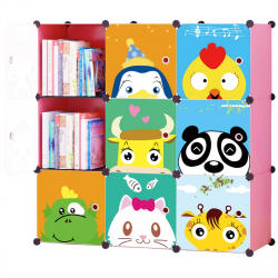 KOUSI Toy Organizer Toy Storage Portable Toy Organizers for Kids Children  Toy Organizers and Storage Multifuncation Cube Storage Shelf Cabinet ...