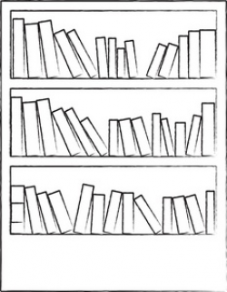 Free Bookshelves Cliparts, Download Free Clip Art, Free Clip Art on ...