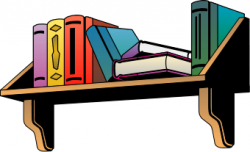 Books On Shelf Clipart Clipart Panda Free Clipart Images, Funny ...