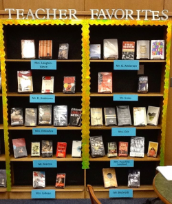 90 best Book Display images on Pinterest | School, Bookshelf ideas ...