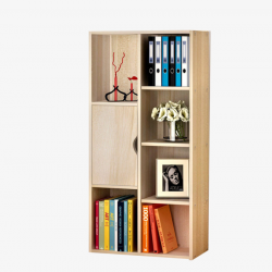 Simple Bookshelf, Product Kind, Bookcase, Modern Bookshelf PNG Image ...