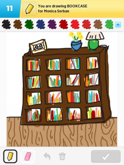 Bookcase Drawing at GetDrawings.com | Free for personal use Bookcase ...