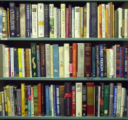 Library Bookshelves Clipart | shelvester.win