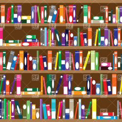 Clip Art Bookshelf, Math Clip Art Shelves - Sedentary Behaviour ...