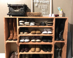 Shoe shelf | Etsy