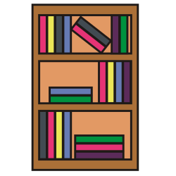 Best Bookshelf Clipart #14990 Clipartioncom, Clip Art Book Shelves ...