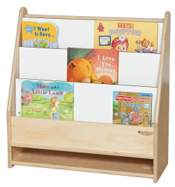 Wood Designs WD35100 Toddler Bookshelf