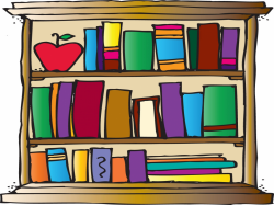 28+ Collection of Bookshelf Clipart | High quality, free cliparts ...