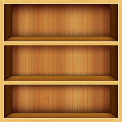 Shelf Clipart Wooden Shelf Pencil And In Color Shelf, Cleaning Clip ...
