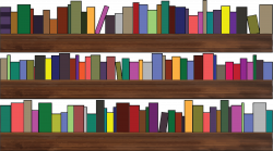 Bookshelves Icons PNG - Free PNG and Icons Downloads