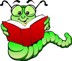 Animated bookworm clipart - Clip Art Library