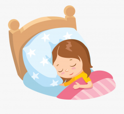 Bookworm Clip Art Sleeping Child - Baby Girl Sleep Cartoon ...