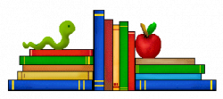 Image of Bookworm Clipart #5140, Book Worm Clip Art Free - Clipartoons