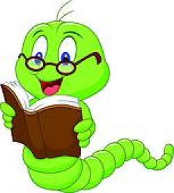 Bookworm Clipart | Free download best Bookworm Clipart on ...