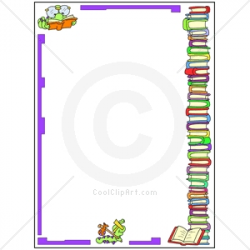 28+ Collection of Reading Clipart Border | High quality, free ...