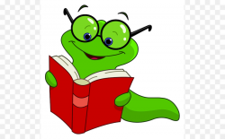 Bookworm Royalty-free Cartoon Clip art - Cute Please Cliparts png ...