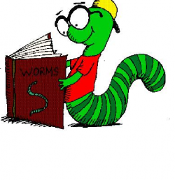 Cartoon Book clipart - Bookworm, Worm, Book, transparent ...