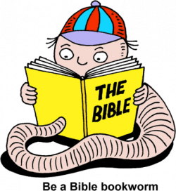 Image: Bible Bookworm | Bible Clip Art | Christart.com